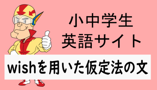 wishを用いた仮定法