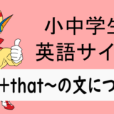 感情＋that～の文について