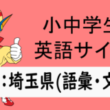 中学英語：入試実践演習 埼玉県(語彙・文法)
