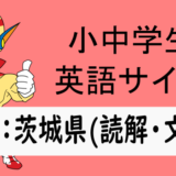 中学英語：入試実践演習 茨城県(読解・文法)