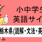中学英語：入試実践演習 栃木県(読解・文法・英作文)