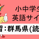 中学英語：入試実践演習 群馬県(読解)
