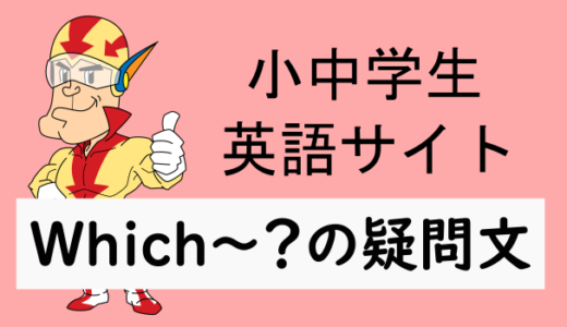 Which～？の疑問文